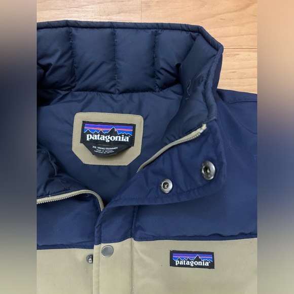 🫒🫐Patagonia Bivy Goose Down Vest (Sz XL) - Picture 4 of 6